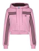 Adidas Originals Shrt Fz Fl Hood Rosa