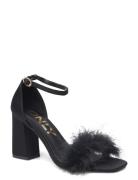 ONLY Onlalyx-25 Feather High Heeled Sandal Svart