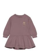 Hummel Hmlhelle Dress L/S Rosa