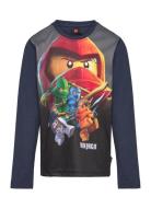 LEGO Kidswear Lwtano 619 - T-Shirt L/S Marinblå