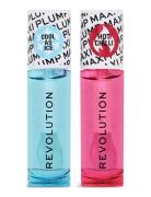 Makeup Revolution Revolution Maxi Plump Cool As Ice And Hot As Chilli ...