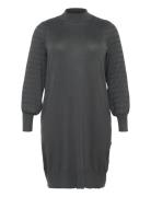 Kaffe Curve Kclini Knit Dress Svart