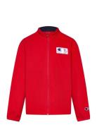 Champion Full Zip Top Röd