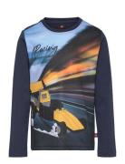 LEGO Kidswear Lwtano 709 - T-Shirt L/S Marinblå