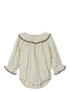 Lil'Atelier Nbfrasia Ls Loose Body Shirt Lil Beige