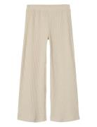 Name It Nmfrikka Wide Pant Beige