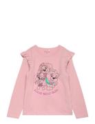 Minymo T-Shirt Ls Rosa