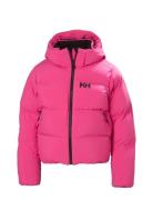 Helly Hansen Jr Girl Nora Puffy Jacket Rosa