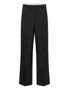 Weekday Loose Suit Trousers Svart