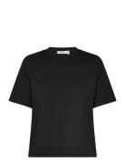 Weekday Perfect Boxy Tshirt Svart