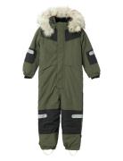 Name It Nmnstorm12 Ski Suit Fo Grön