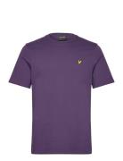 Lyle & Scott Plain T-Shirt Lila