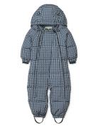 Liewood Sylvie Baby Snowsuit Blå