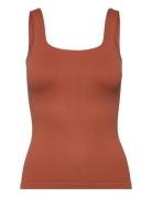 Aim´n Luxe Seamless Singlet Orange