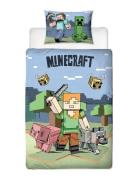 Björna Minecraft Bedding Multi/patterned