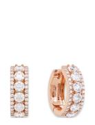 Marmara Sterling Goldplated Majestic Earrings Rosa