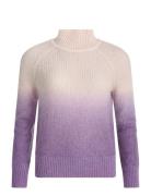 Ivo Nikkolo Wool-Mohair-Blend Knit, Kreet Lila