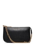 Michael Kors Md Chain Pouchette Svart