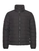 Superdry Fuji Emb Padded Jacket Svart