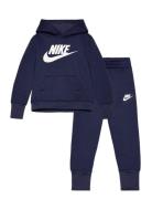 Nike Ee-Fleece/Terry Set Marinblå