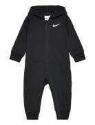 Nike Nike Baby Essentials Hooded Coverall Svart