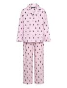 Polo Ralph Lauren S6-Sleepwear Pant Set Rosa