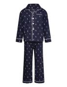 Polo Ralph Lauren S6-Sleepwear Pant Set Marinblå