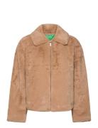 United Colors Of Benetton Jacket Beige