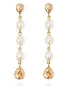 Caroline Svedbom Paloma Earrings Gold Guld