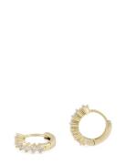 SNÖ Of Sweden Helix Nuit Ring Ear G/Clear - Guld