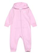 Nike Nike Baby Essentials Hooded Coverall Rosa