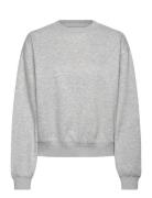 Weekday Essence Standard Sweatshirt Grå