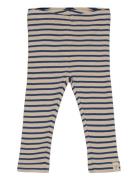 Petit Piao Legging Modal Striped Multi/patterned