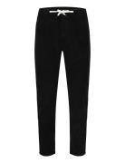 Lindbergh Cropped Corduroy Pants Svart