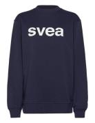 Svea Smcowen Sweatshirt Marinblå