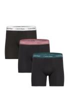 Calvin Klein Boxer Brief 3Pk Svart