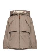 MINI A TURE Matalgea Fleece Lined Spring Jacket. Grs Beige