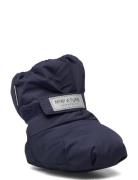 MINI A TURE Winn Fleece Lined Winter Outdoor Sock. Grs Marinblå