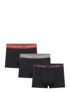 Calvin Klein Low Rise Trunk 3Pk Svart