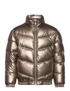 Creamie Jacket Metallic Guld