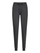 Lindex Trousers Tapered Aop Dots Grå