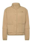 The North Face W Cragmont Fleece Jacket Beige