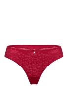 Hunkemöller Marine Thong Röd