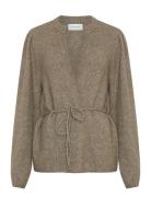 MSCH Copenhagen Mschgustel Hope Wrap Cardigan Beige