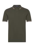 Fred Perry Twin Tipped Fp Shirt Grön