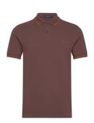 Fred Perry Twin Tipped Fp Shirt Brun