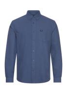 Fred Perry Oxford Shirt Blå