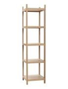 Hübsch Mason Shelf Unit Single Natural Beige