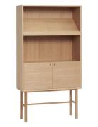 Hübsch Archive Shelf Unit Natural Beige