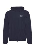 EA7 Bomber Jacket Marinblå